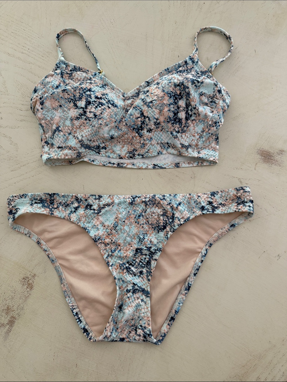 Kona Sol 2 piece swimsuit bikini small/medium 3/$40